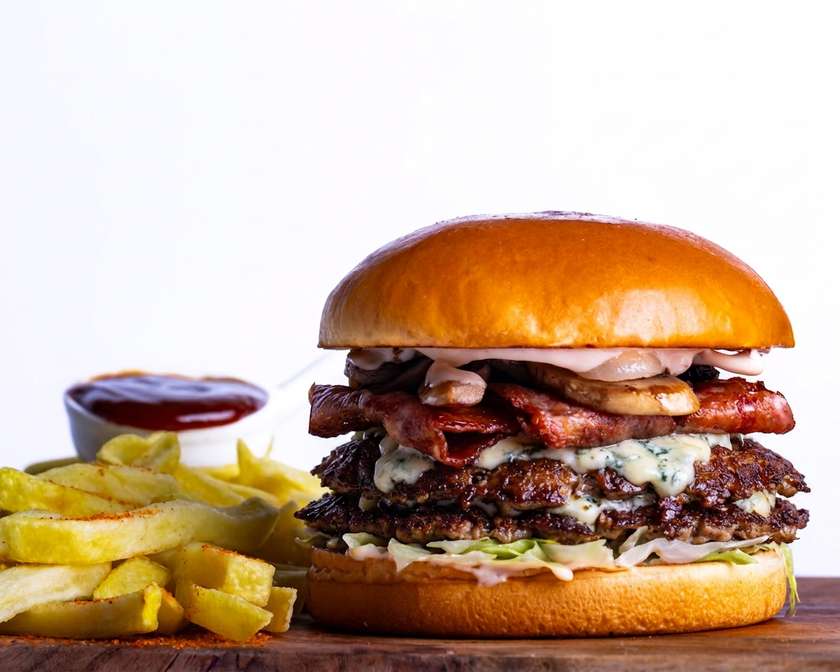 Smash Meniu Blue Bacon