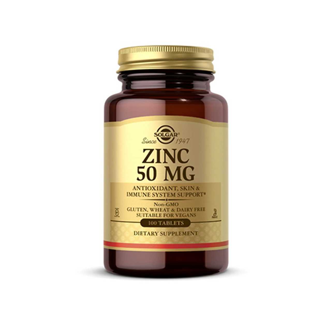 Solgar Zinc Tablet 50mg #100