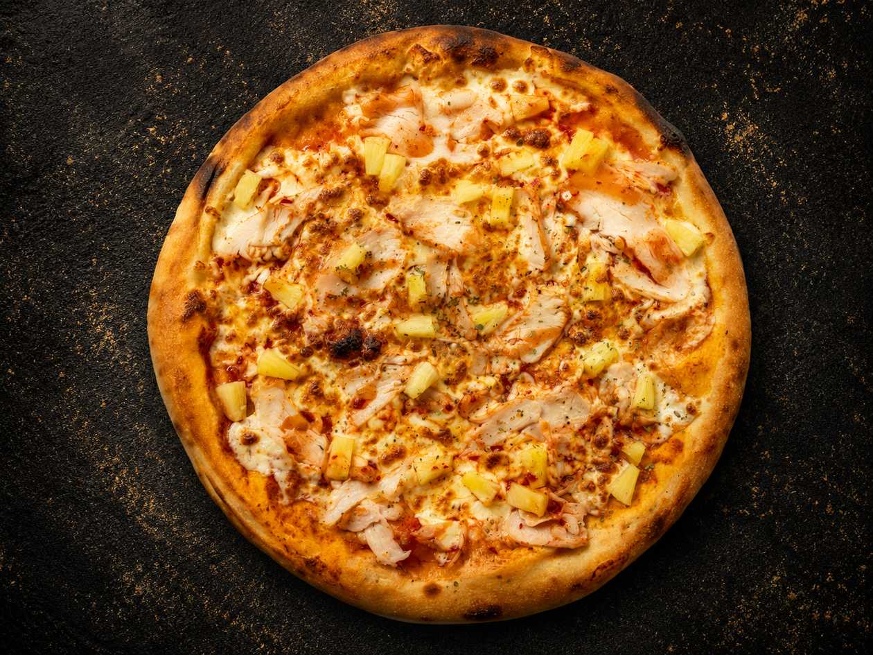 Hawaian with chicken