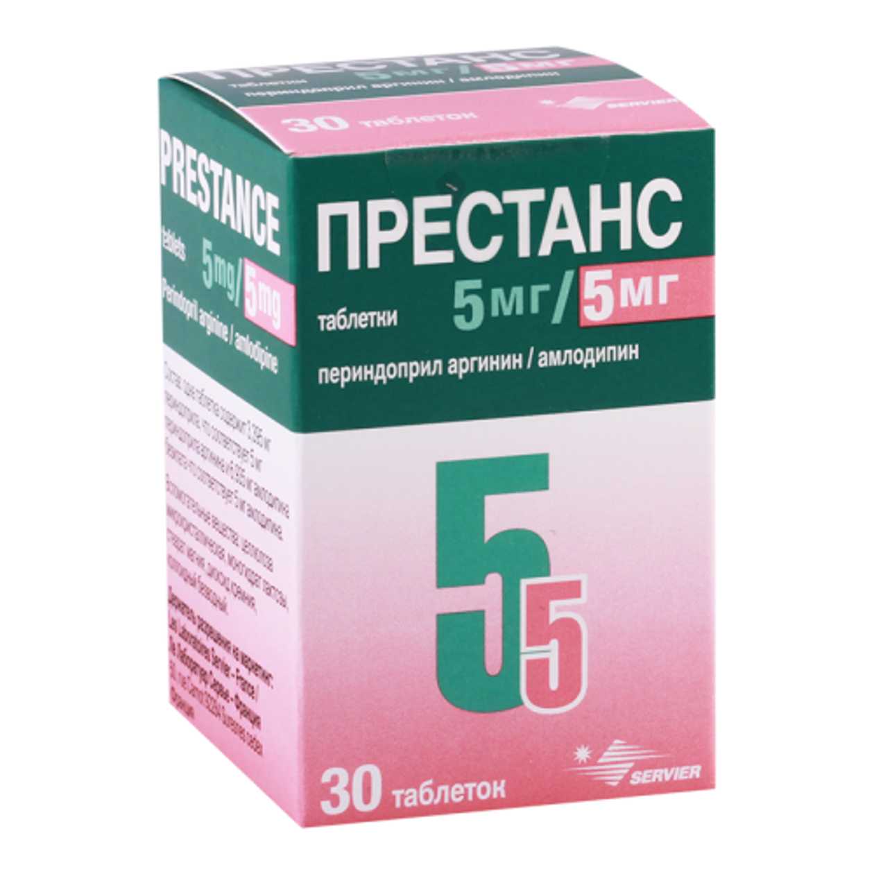 Prestance Tablet 5mg + 5mg #30