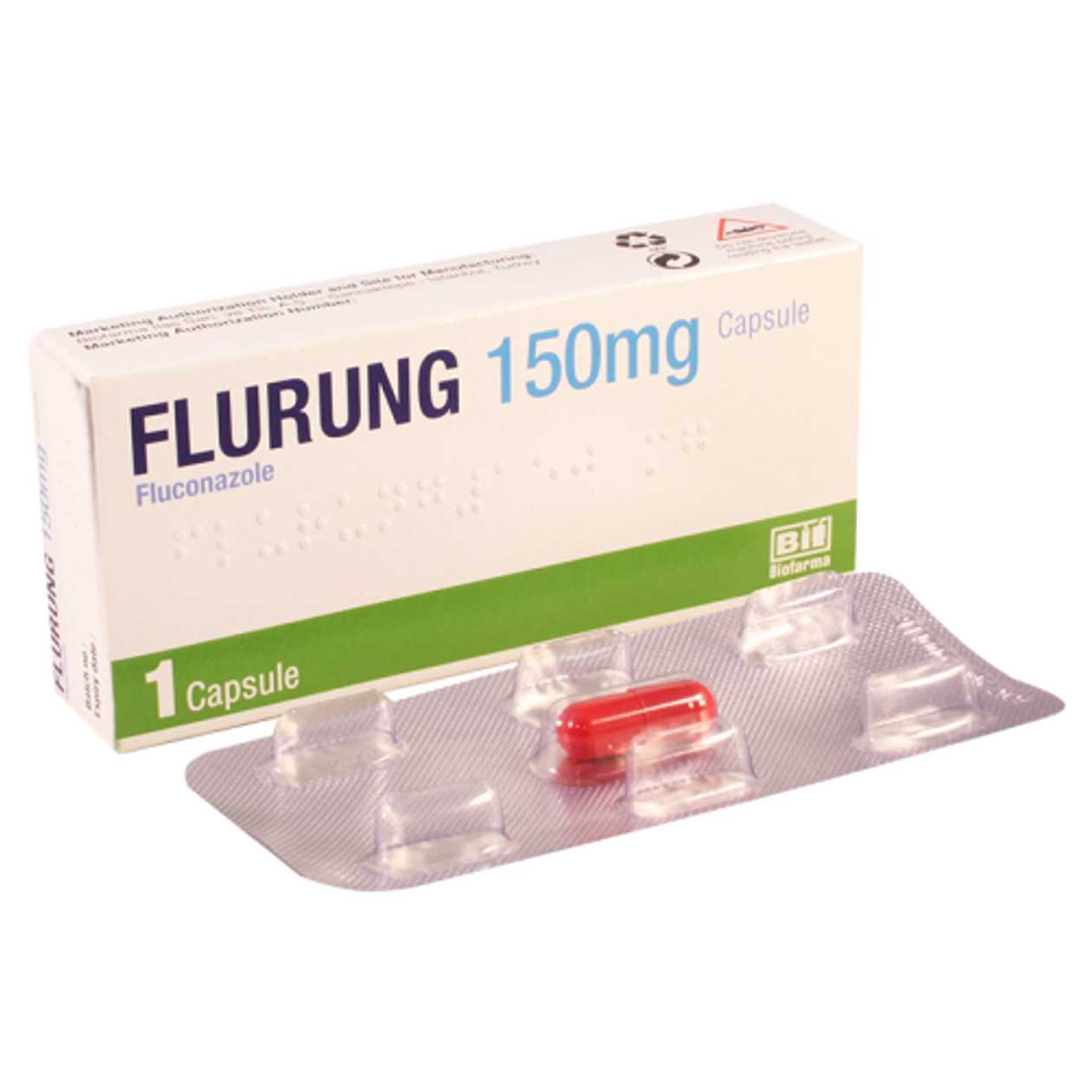 Flurange Capsule 150mg #1