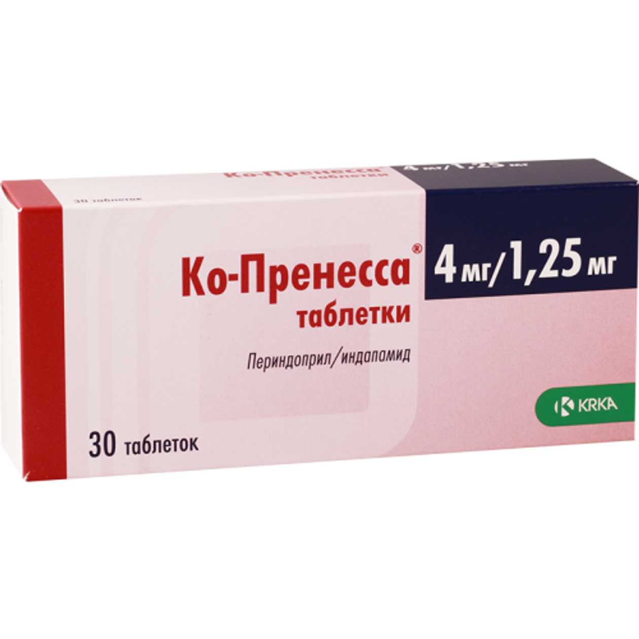 Co-Pressa Tablet 4mg + 1.25mg #30