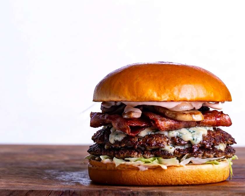 Smash Blue Bacon