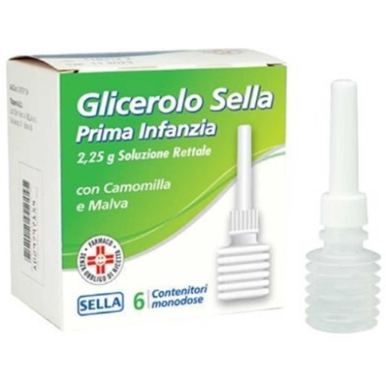 Micro Enema Glycerol Sela /Children/ Rectal Solution 2.25g #6