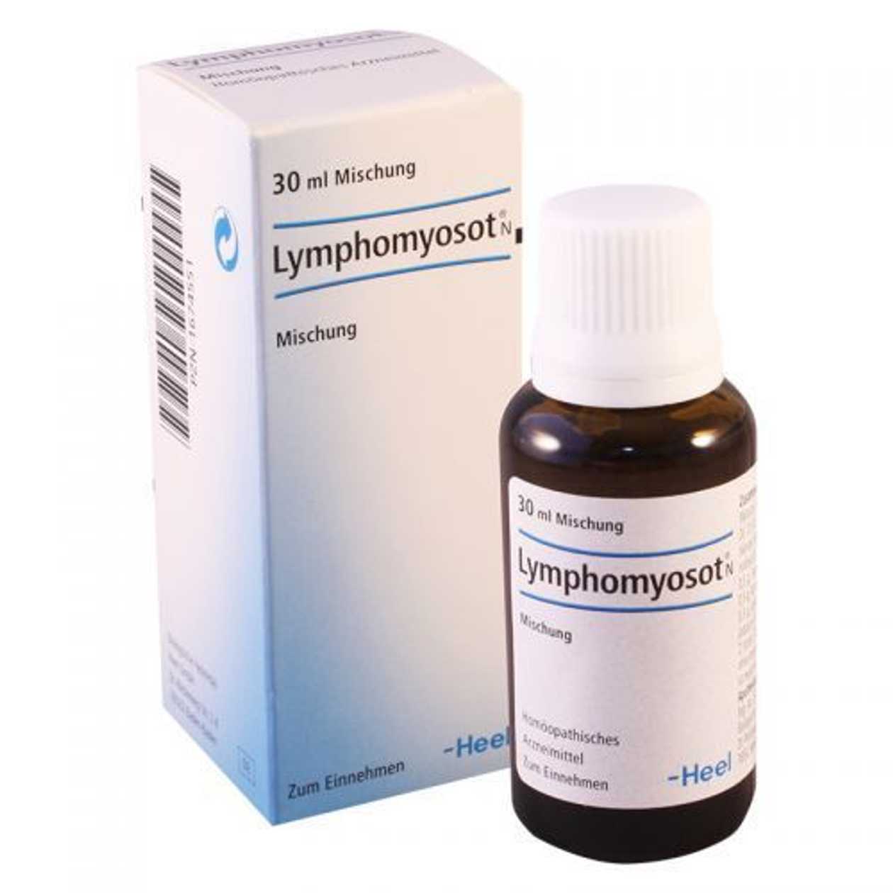 Lymphomyozot Oral Drops 30ml Bottle #1