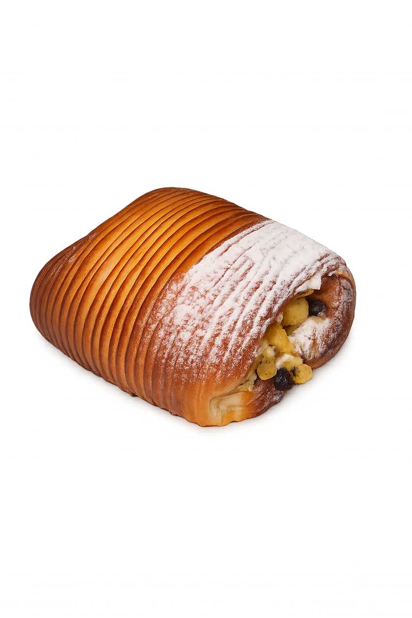 Pain Souisse cu ciocolata