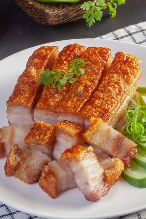 T32 Fried Pork 炸猪肉