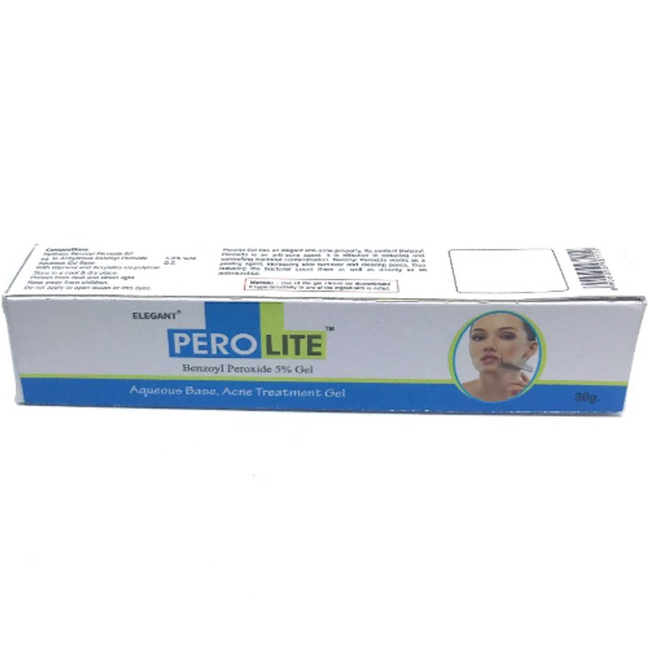 Perolait Gel 5% 30g Tube #1