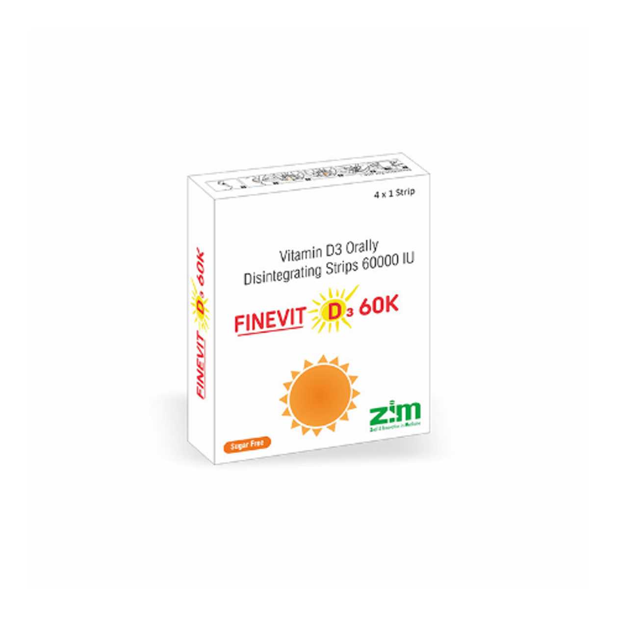 Finevit-D3 Orodispersible Tablet 60000 IU #4
