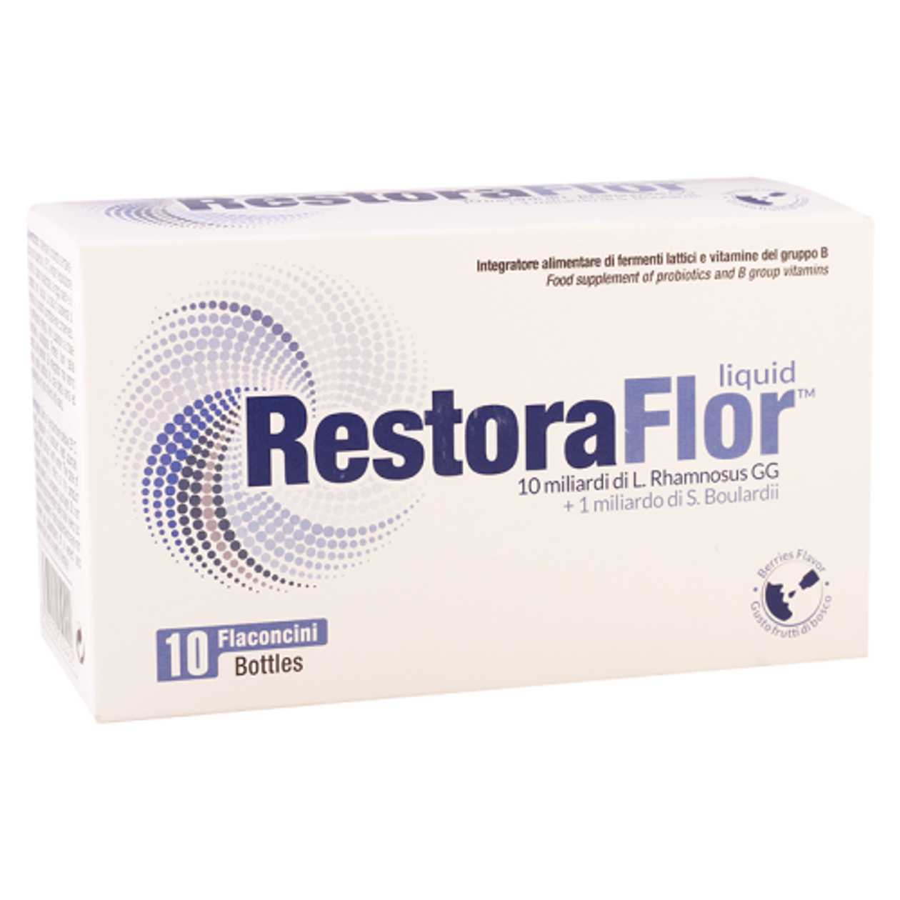 Restoraflor Oral Solution 7ml Bottle #10
