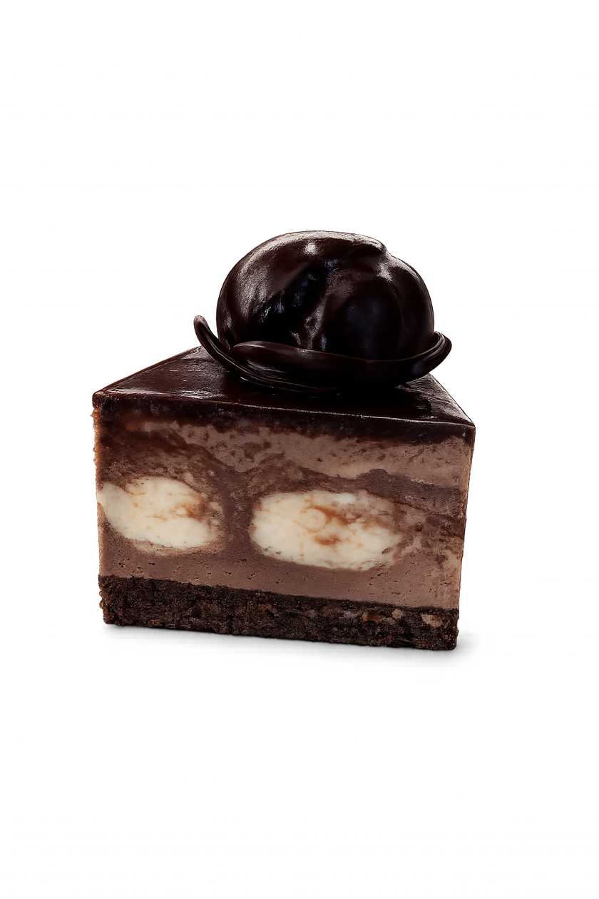 Felie de tort Profiterol