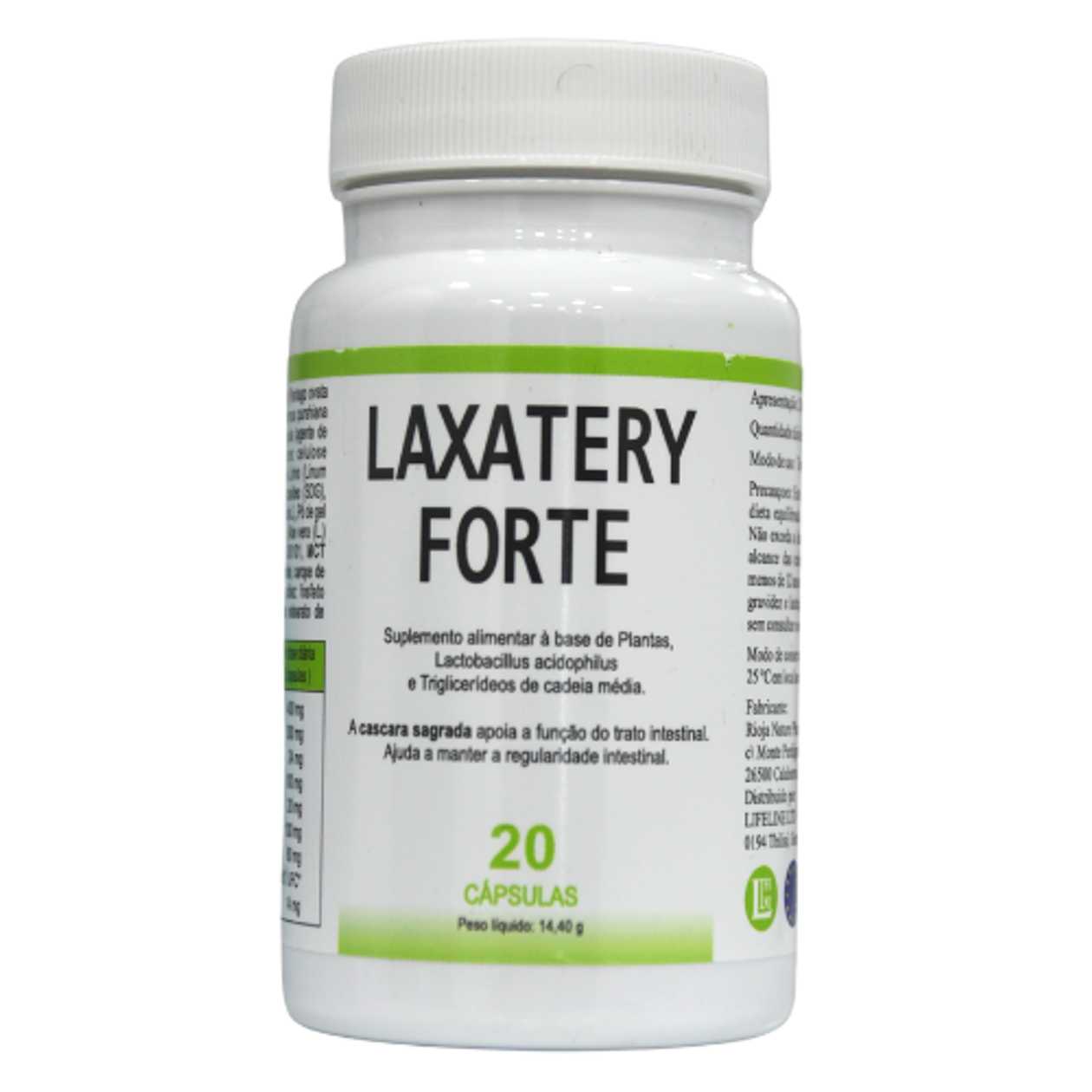 Laxatery Forte Capsule #20