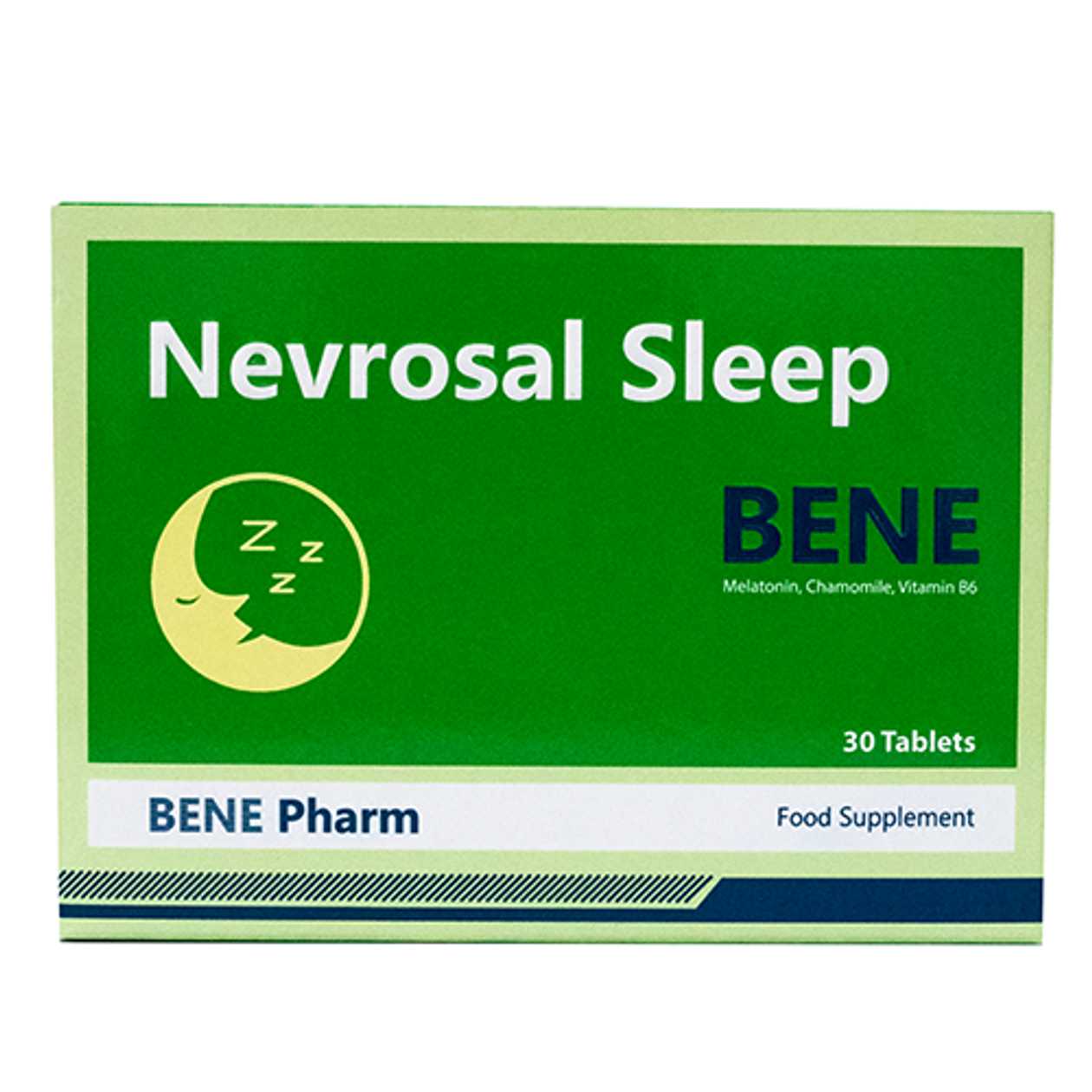 Bene Nevrozal Sleep Bene Tablets #30