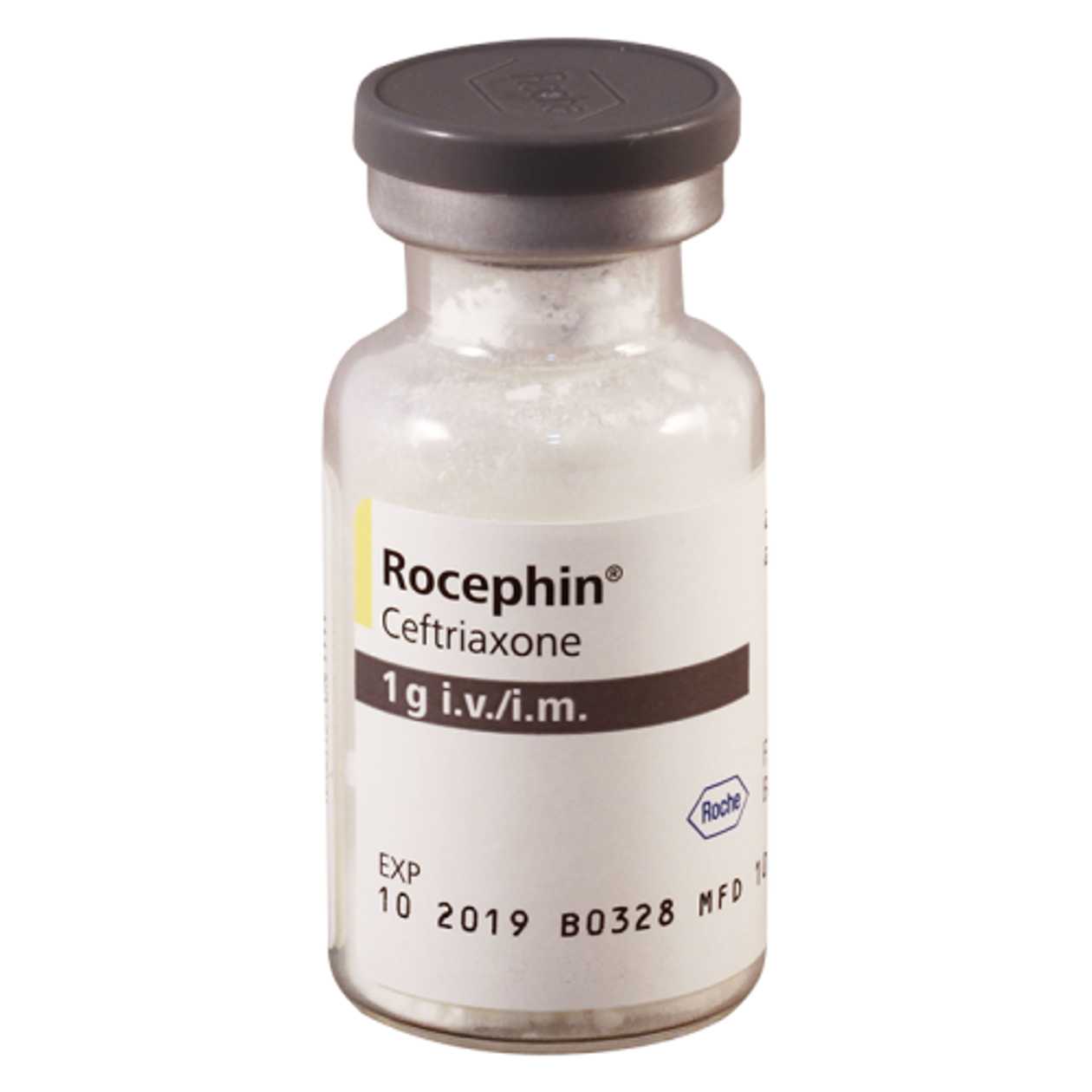 Rocefin Powder for Injection Solution Preparation 1000mg Bottle #1