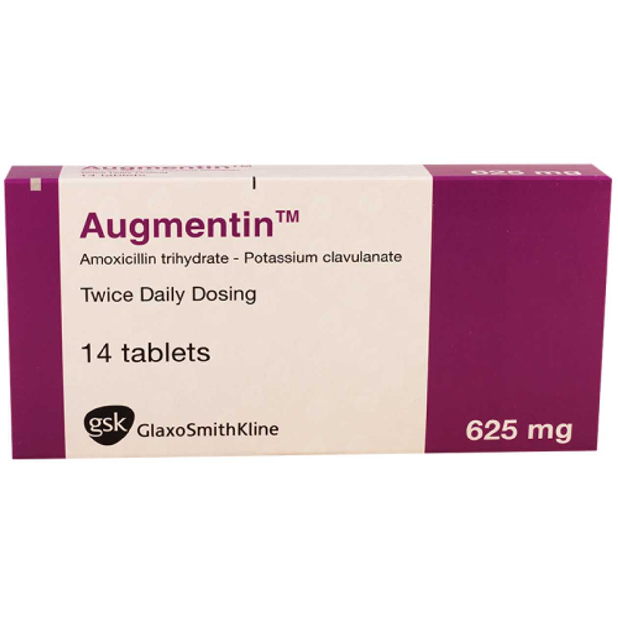 Augmentin Tablet 500mg + 125mg #14