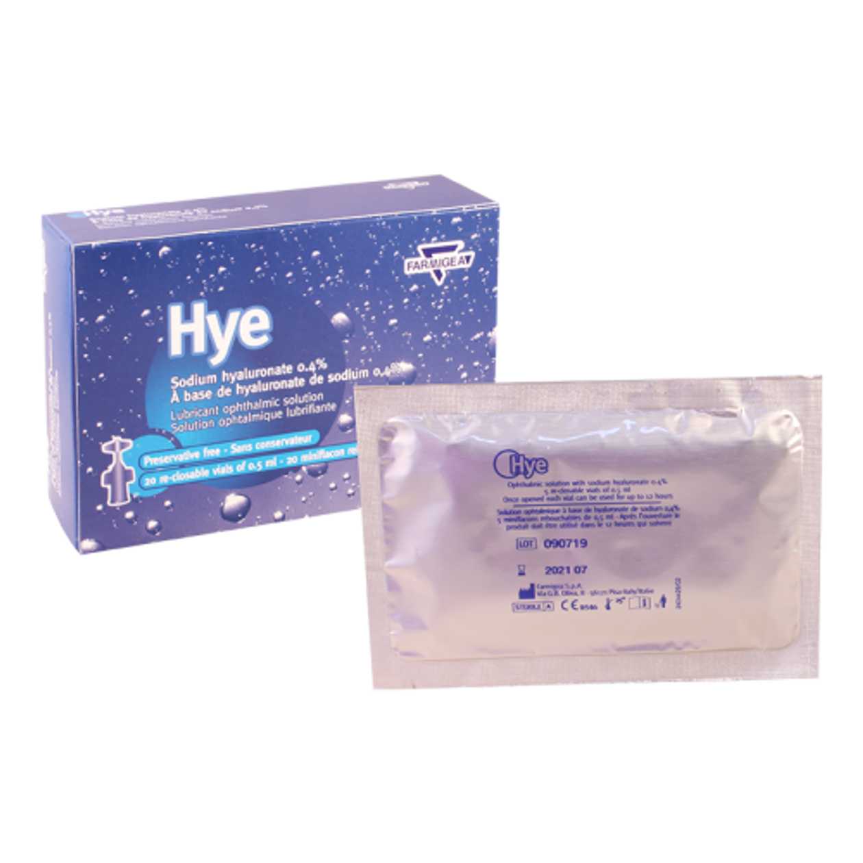 Hi Mono Eye Drops 0.4% 0.5ml Bottle #20