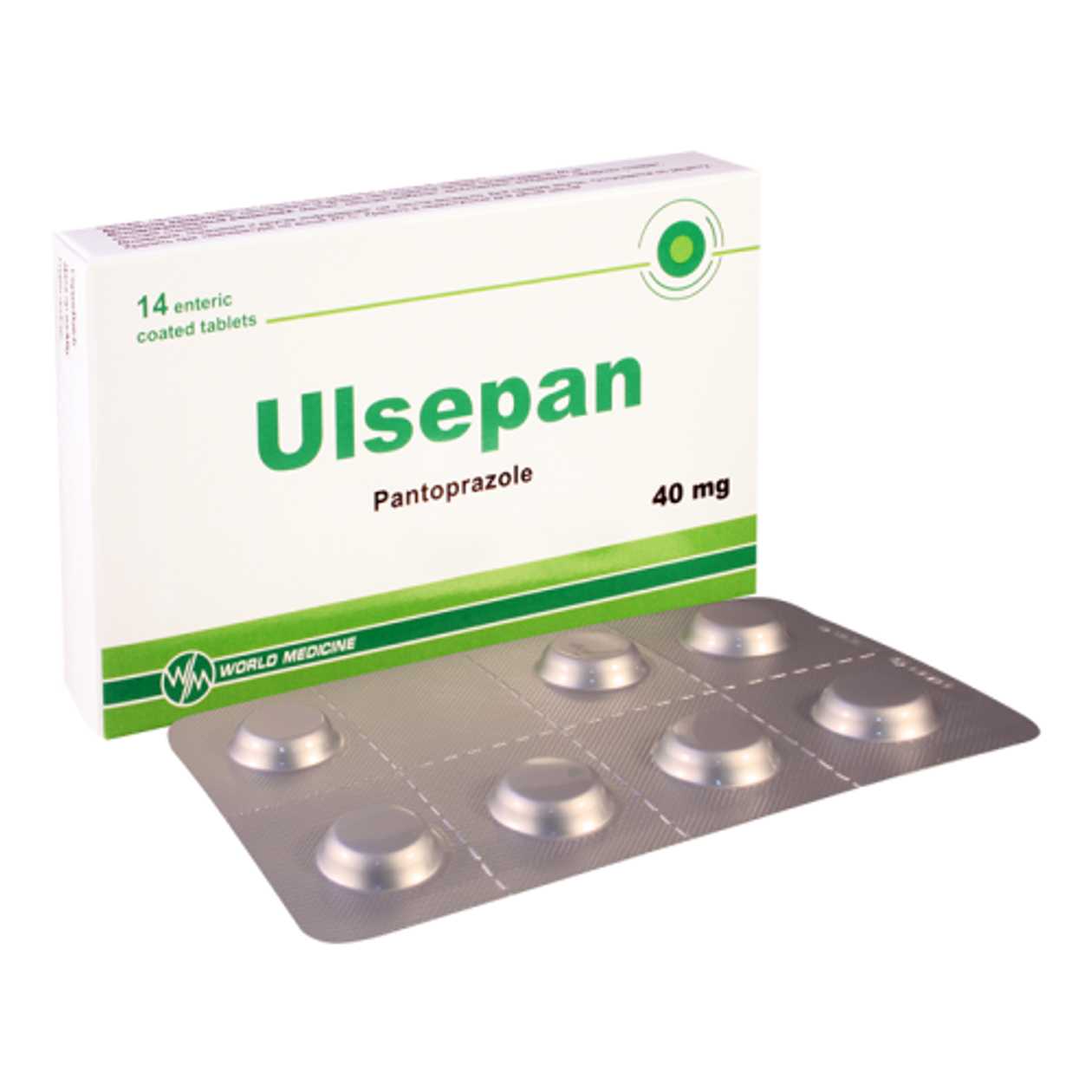Ulcepan Tablet 40mg #14