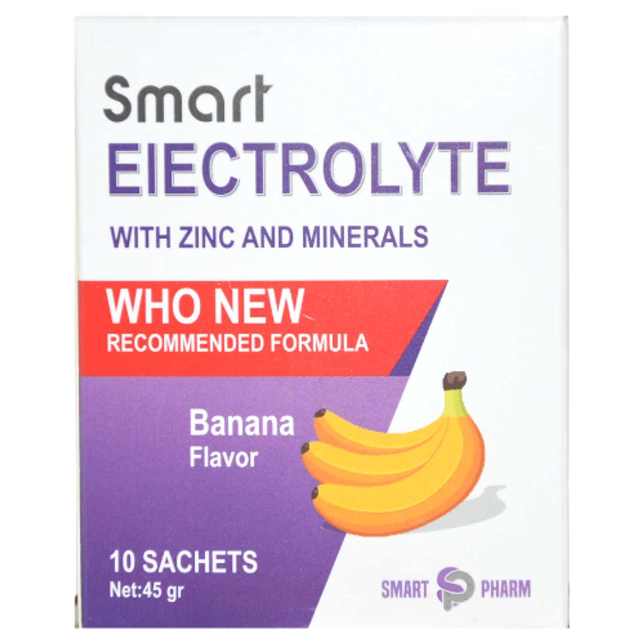 Smart Electrolyte Powder for Oral Solution Preparation 45g Pack #10