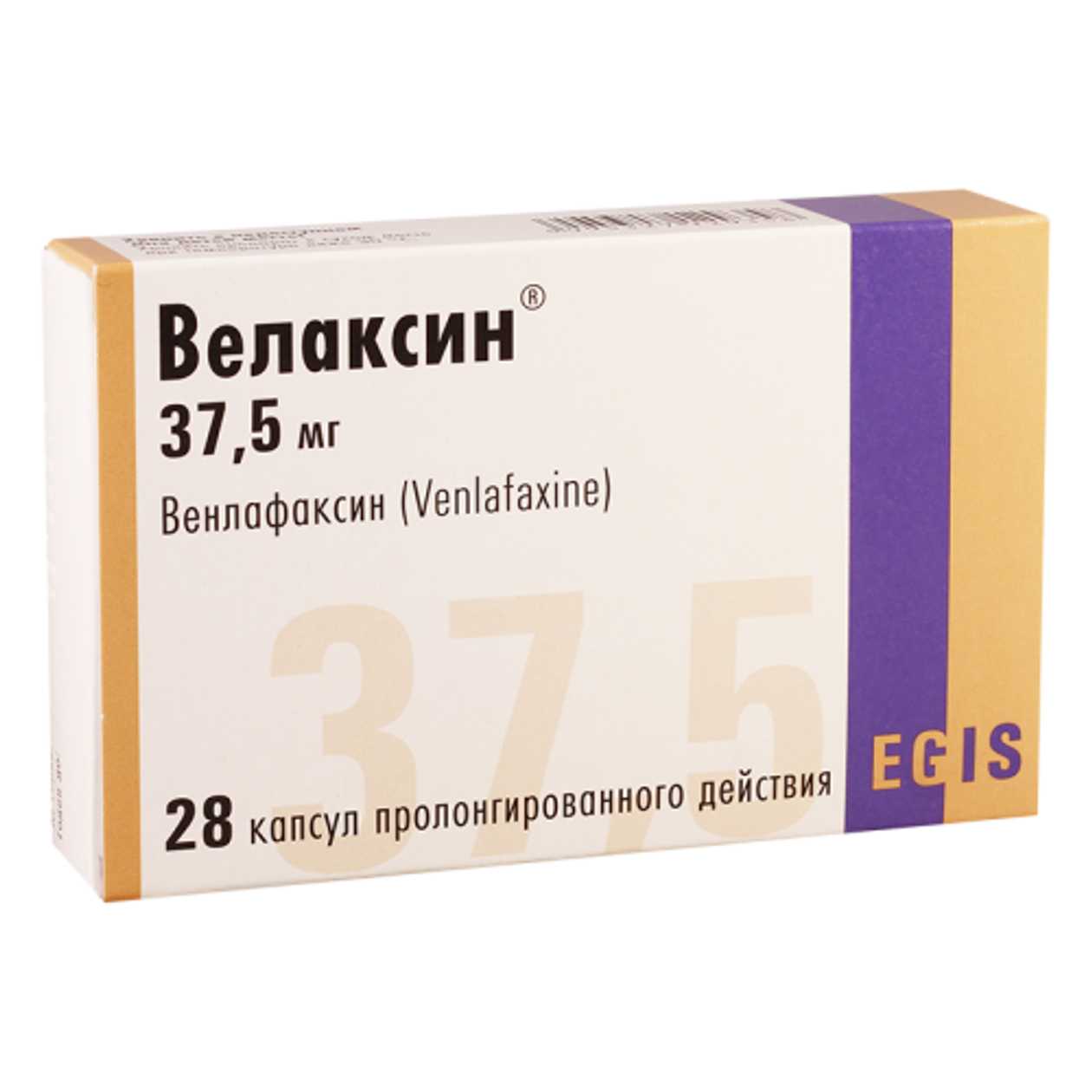 Velaxin Capsule 37.5mg #28