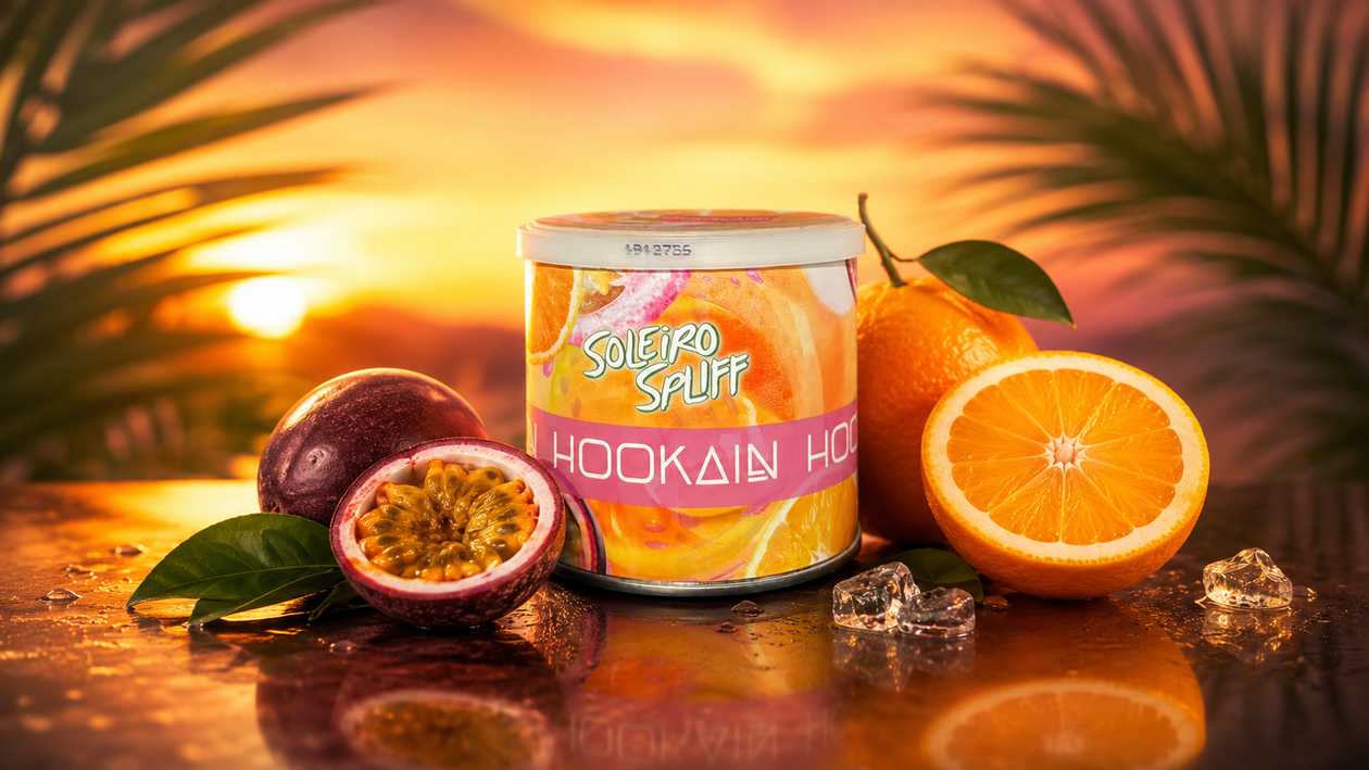 Hookain 200qr Solero Spliff (Portağal & Marakuya)