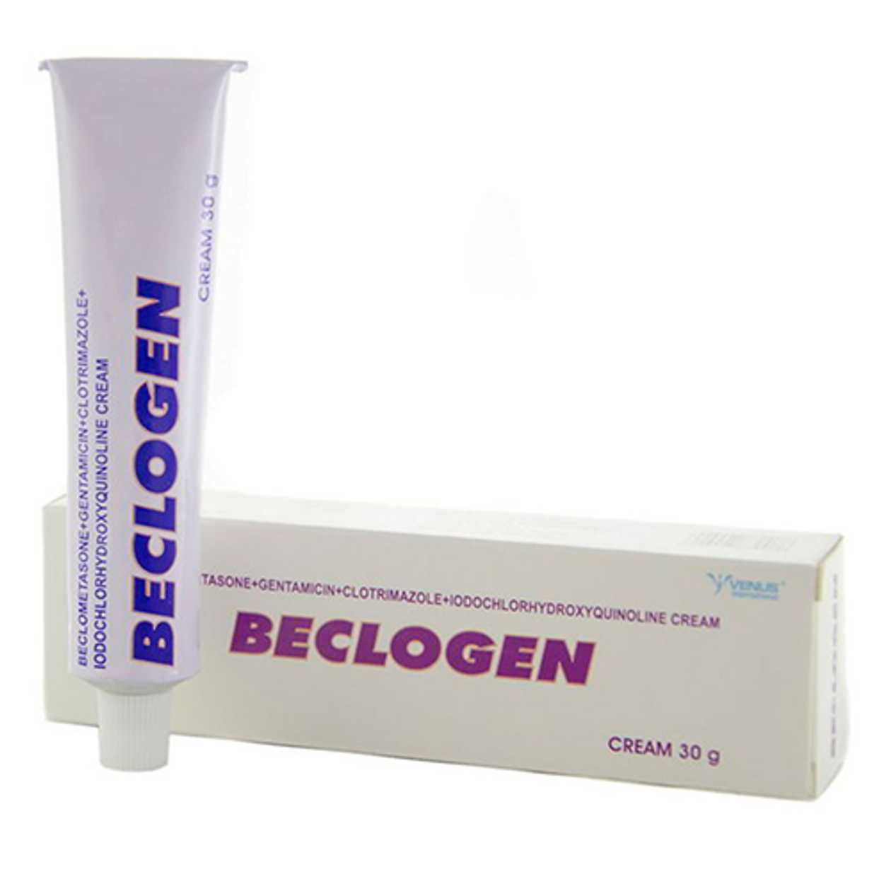 Beclogeni Cream 30g Tube #1
