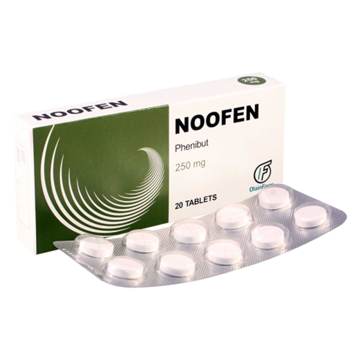 Nofen Tablet 250mg #20