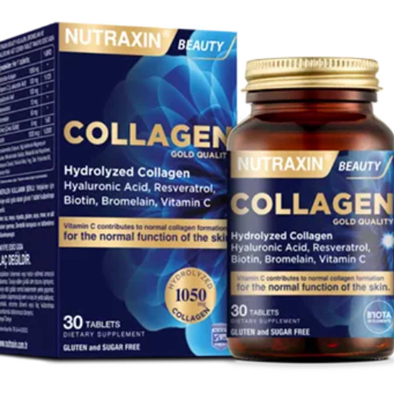 Nutraxin Collagen Tablets #30