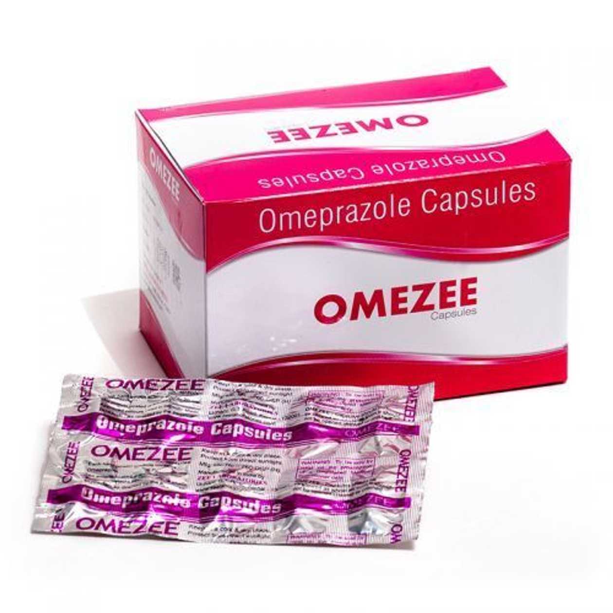 Omeprazole/Omeprazole Capsule 20mg #200