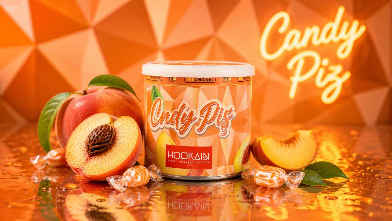 Hookain 200qr Cndy Piş (Şaftalı)