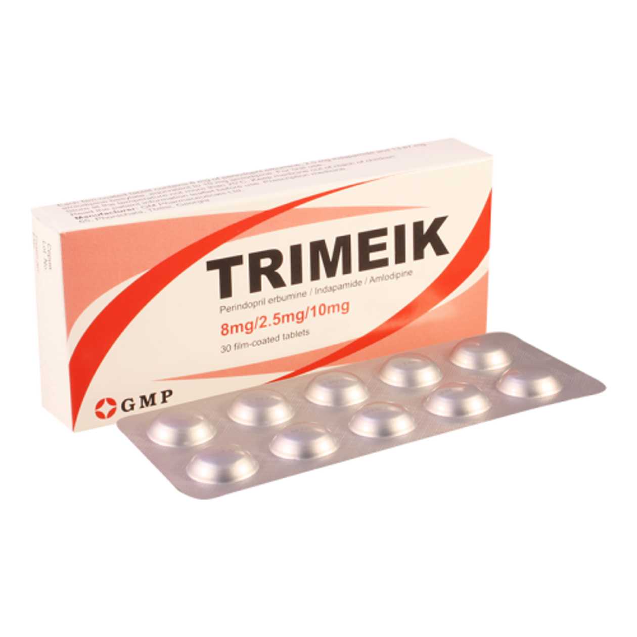 Trimek Tablet 8mg + 10mg + 2.5mg #30
