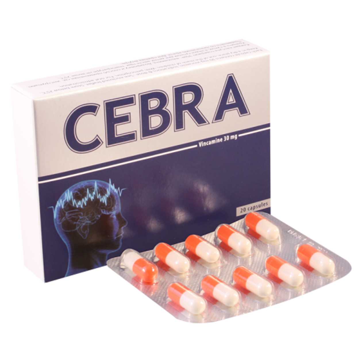 Zebra Capsule 30mg #20