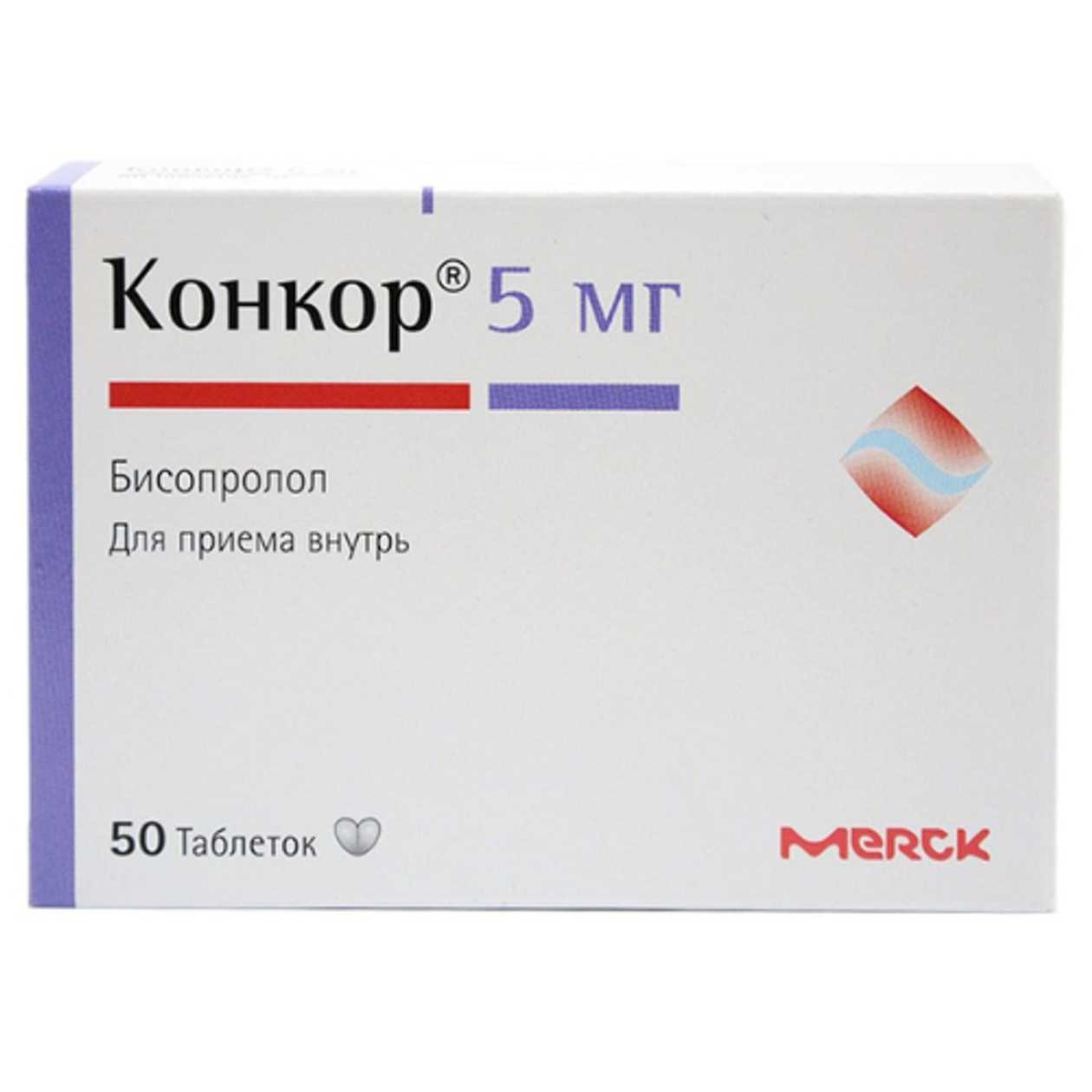 Concor Tablet 5mg #50