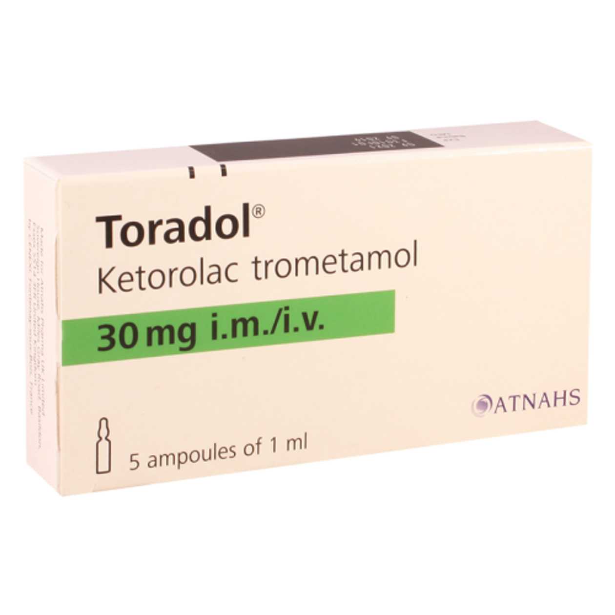 Toradol Injection Solution 30mg/1ml Ampoule #5