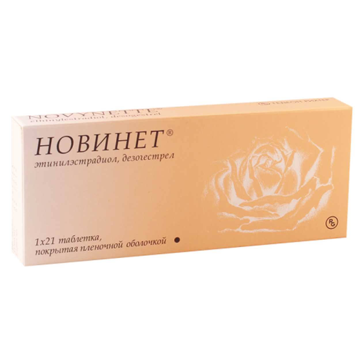 Novinet Tablet 0.02mg + 0.15mg #21