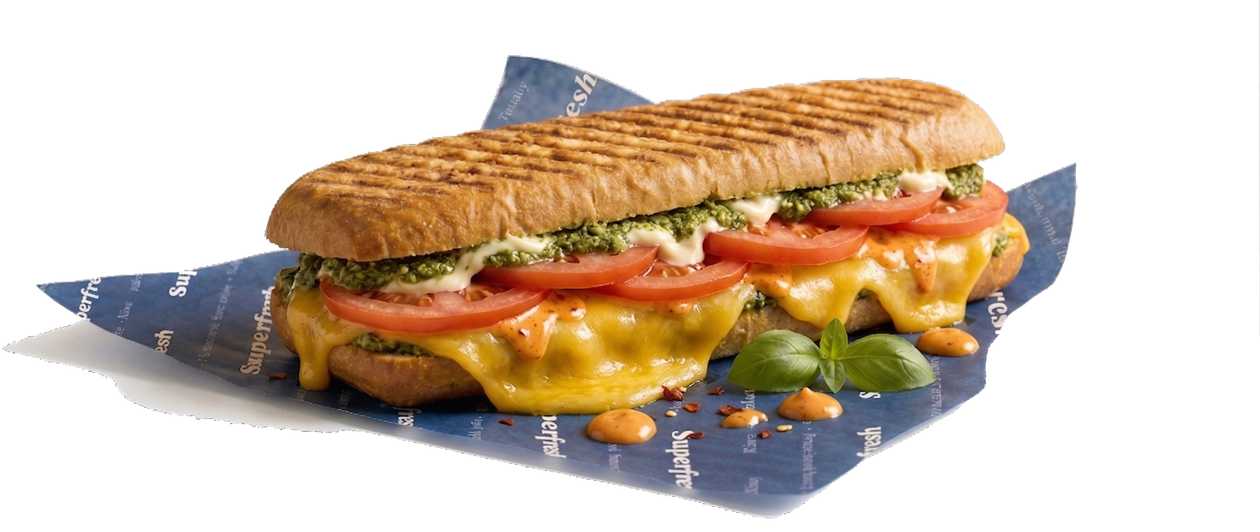 Smoky Pesto Cheese