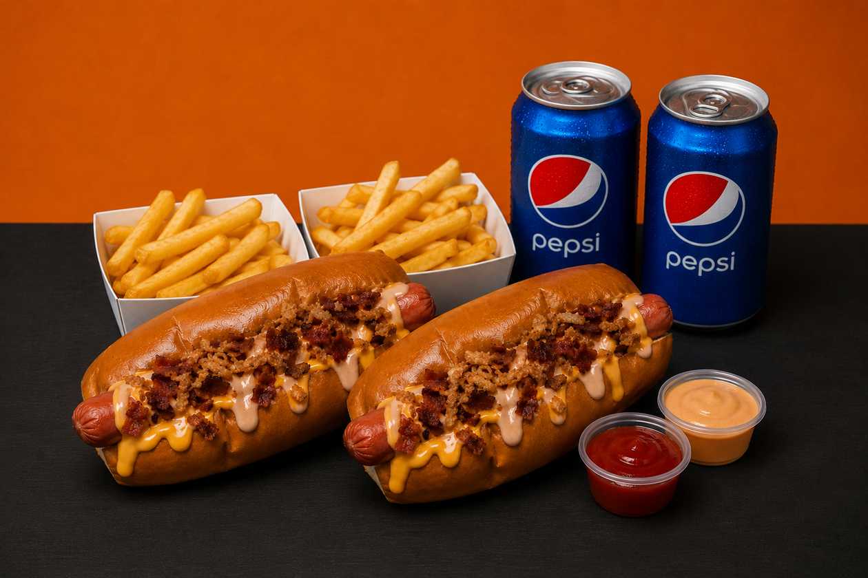 Double Trouble Meal