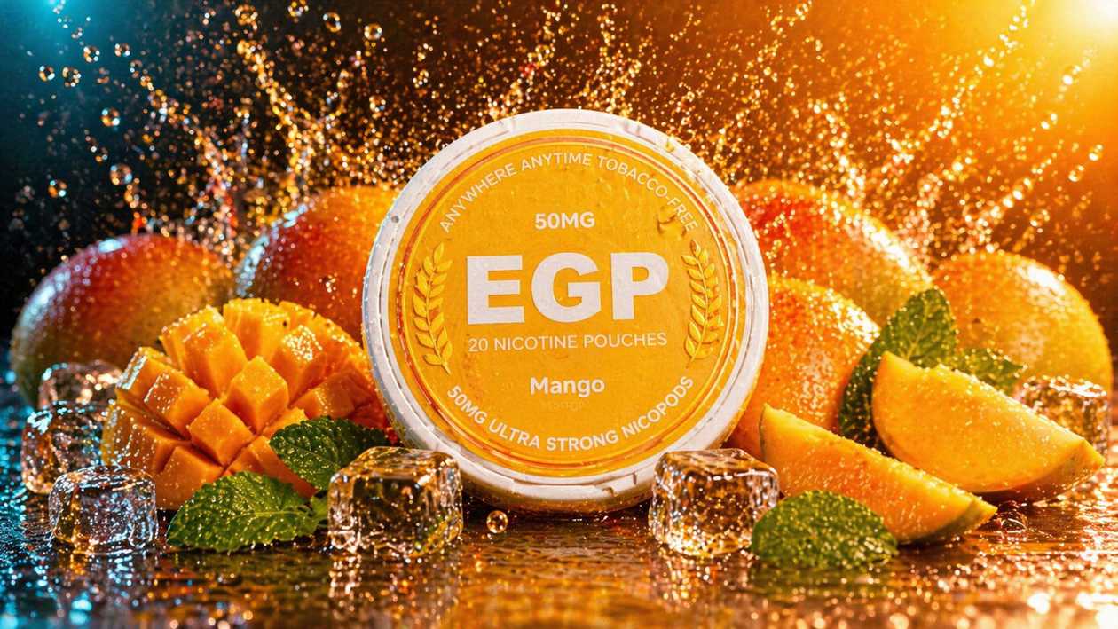 EGP Mango 50mg Nicopods
