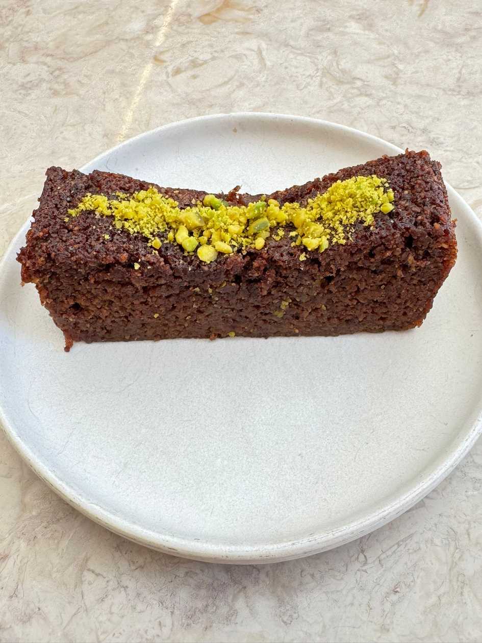 Slice of House Cake