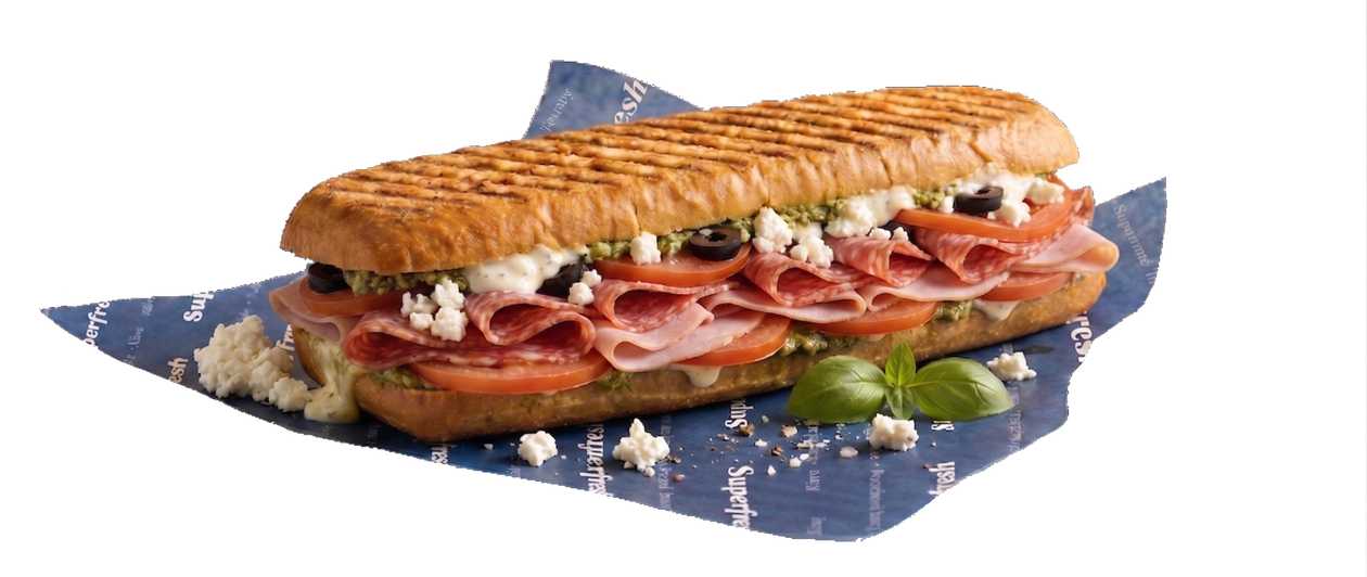 Greek-Mediterranean Fusion (Ham & Salami)