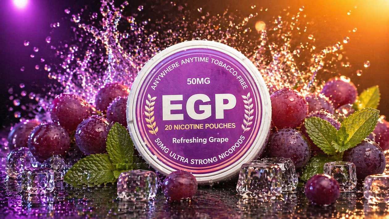 EGP Refreshing Grape 50mg Nicopods