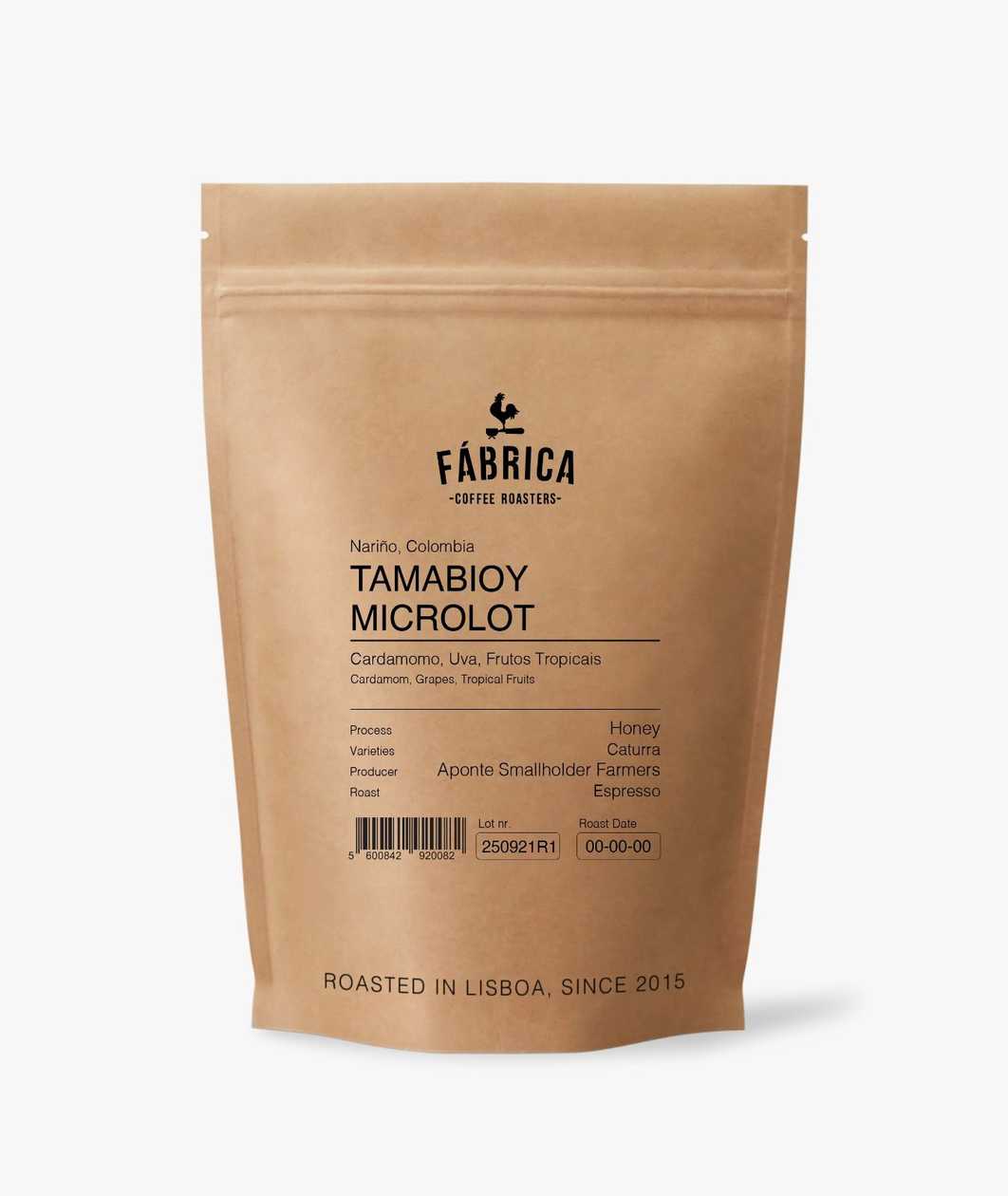 Tamabioy Microlot 250g (Espresso)