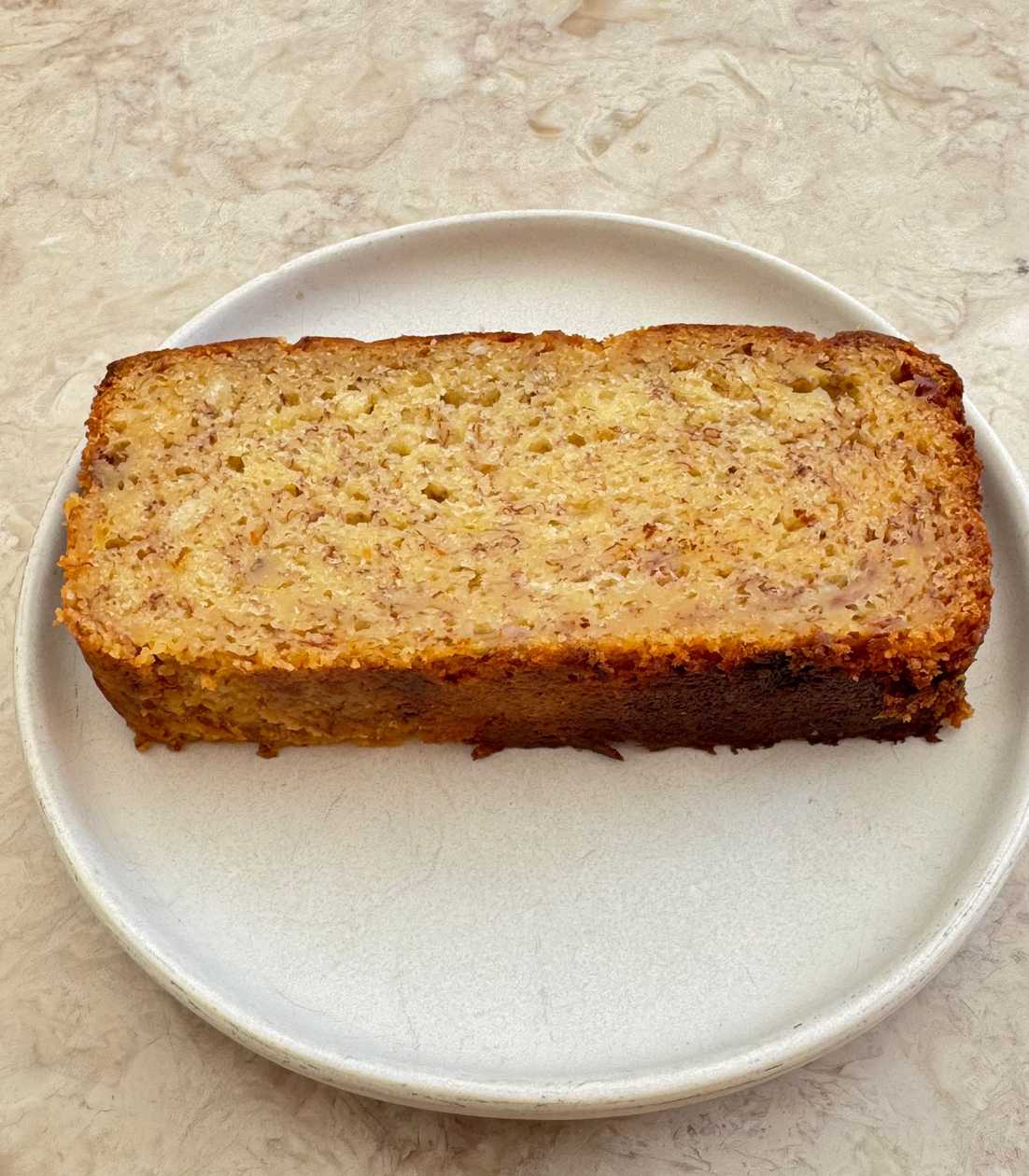Banana Bread Slice