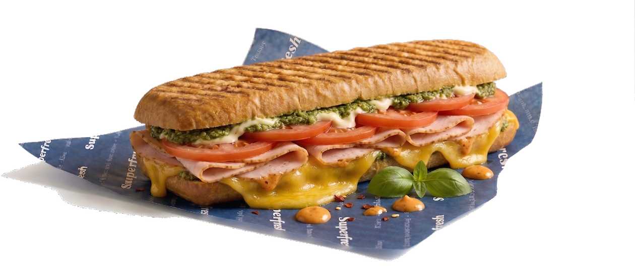 Smoky Pesto Ham