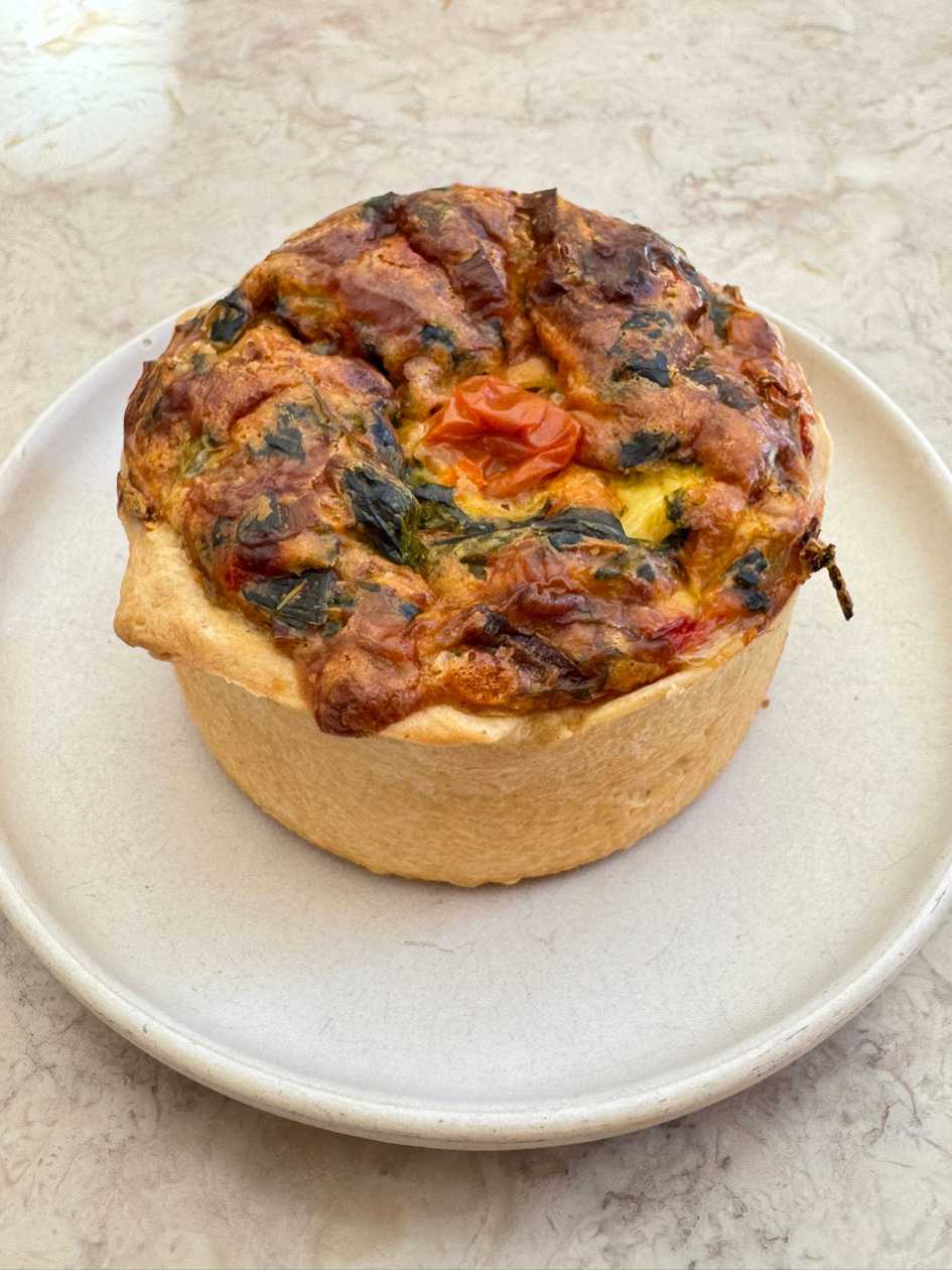 Vegetarian Quiche