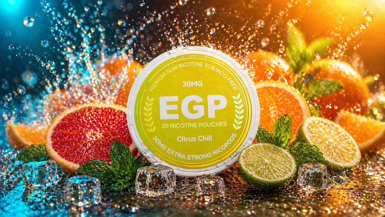 EGP Citrus Chill 30mg Nicopods