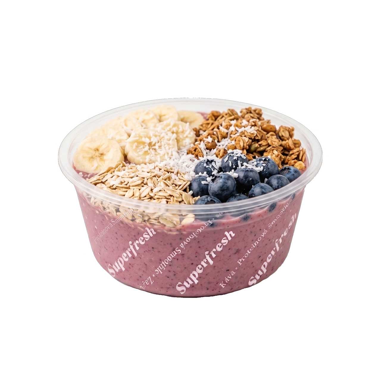 Granola-Berry Bowl