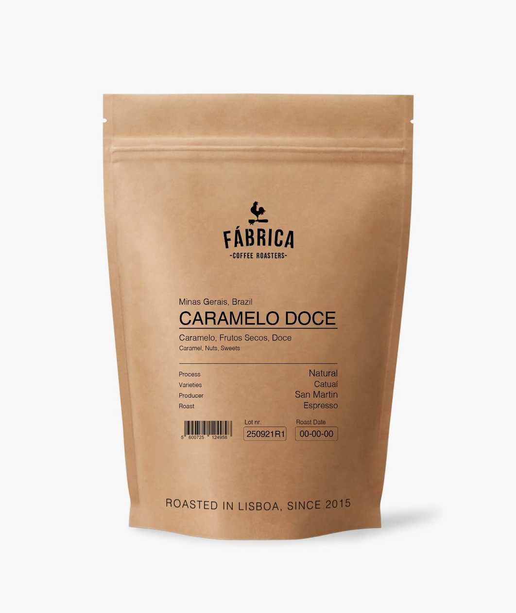 Sweet Caramel 250g (Espresso)