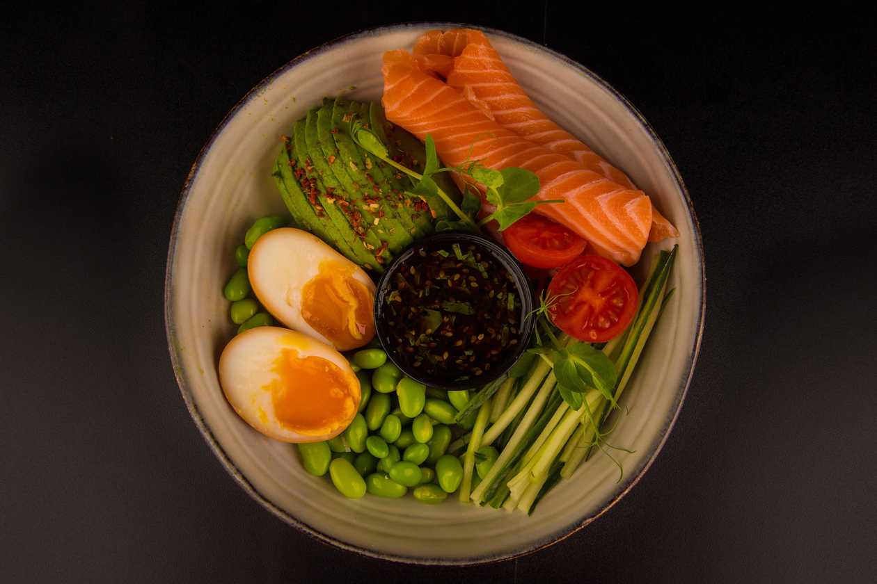 Salmon Bowl