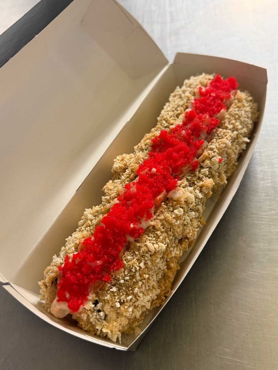 Tempura Shrimp Hot Dog
