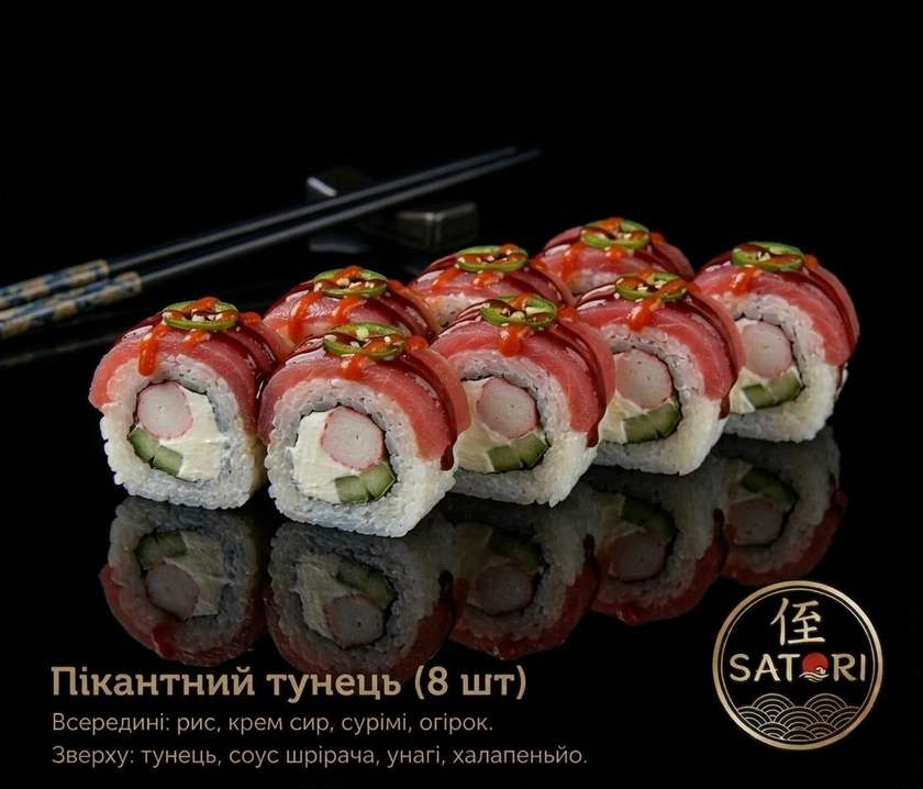 SPICY TUNA